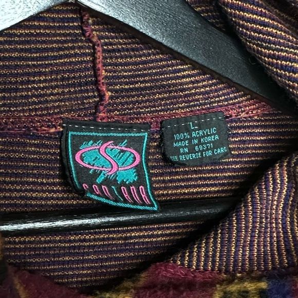 Vintage Santana Hoodie Large - Picture 3 of 3